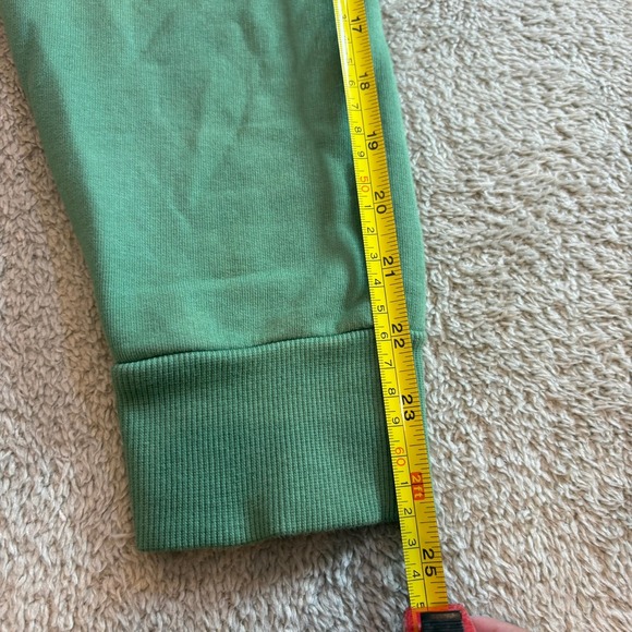 Dark Seas Division Men Medium Crewneck Sweatshirt Green Embroidered Logo Preppy - Picture 13 of 14